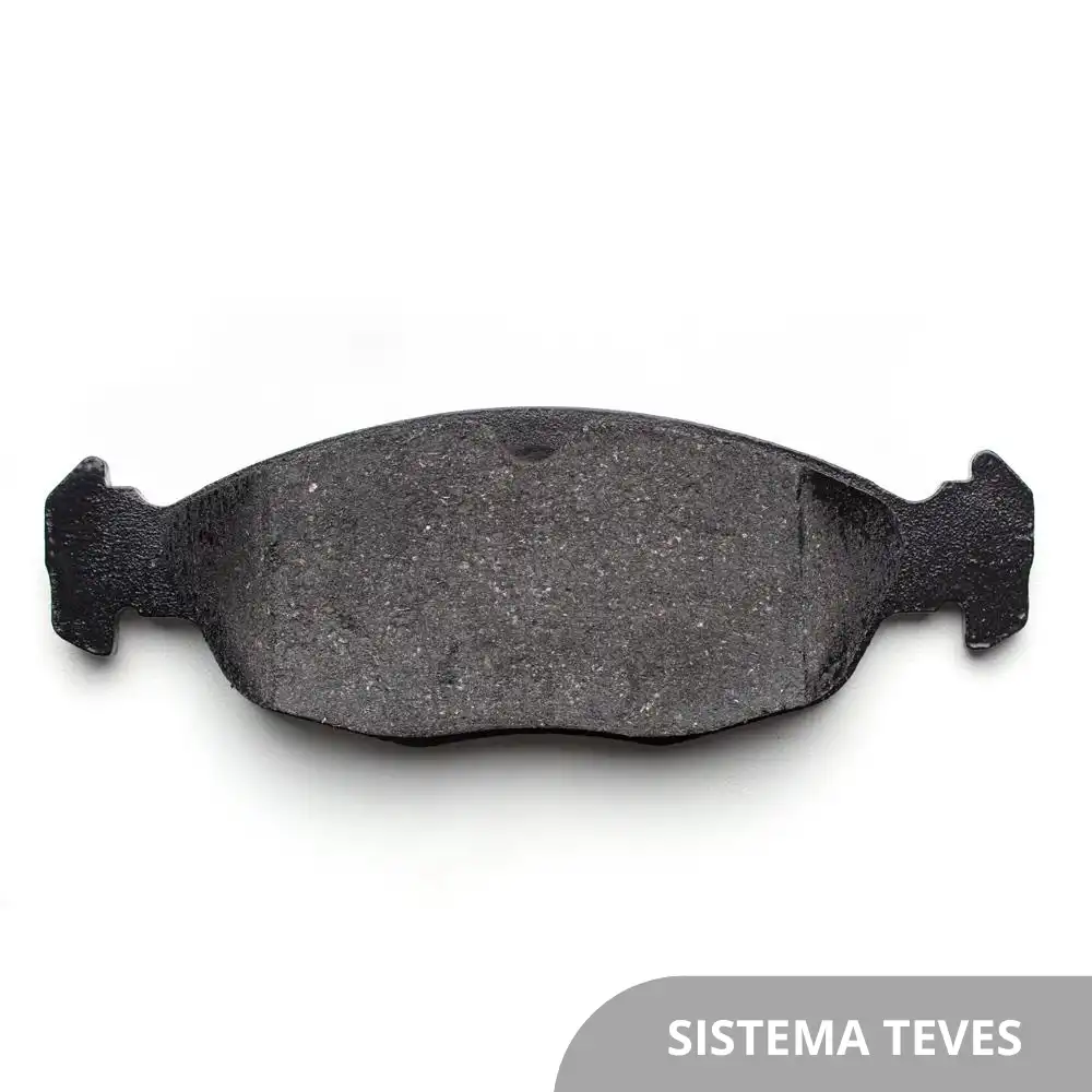 PASTILHA FREIO DIANTEIRA CORSA 1.0 2010/