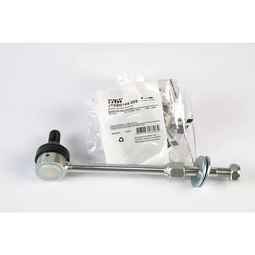 BIELETA TRAS TOYOTA HILUX SW4 ATÉ 2013