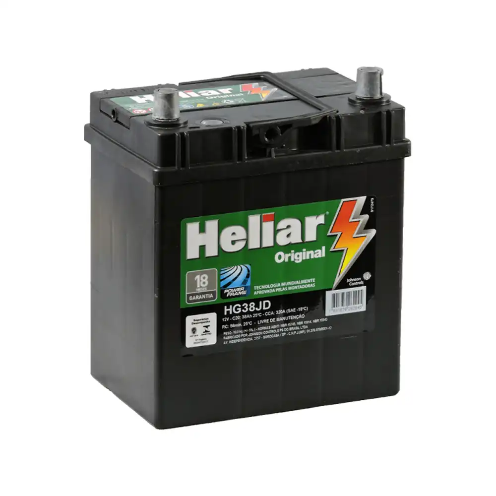 BATERIA HONDA FIT 38 AMP POSITIVO DIR