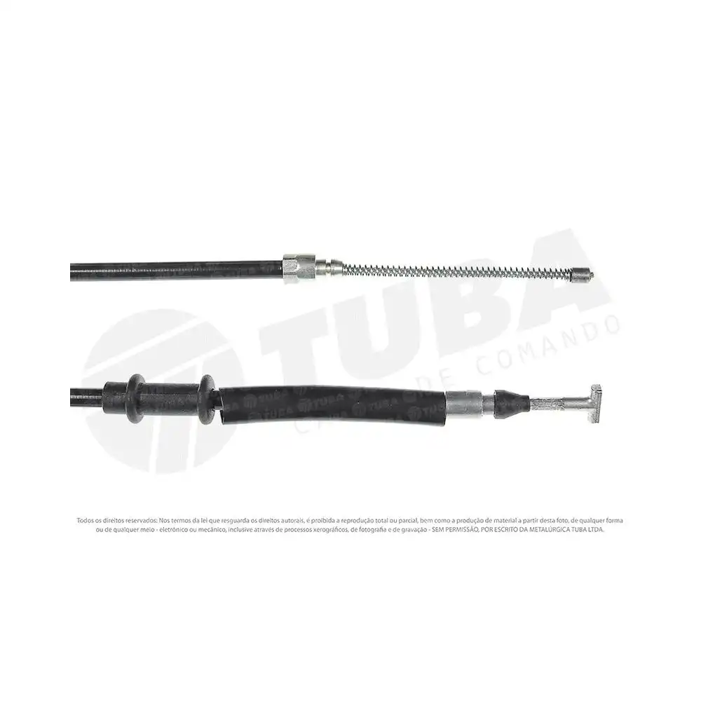 CABO FREIO MAO TRAS ESQ FIAT UNO VIVACE ATRACTIVE SPORTING W