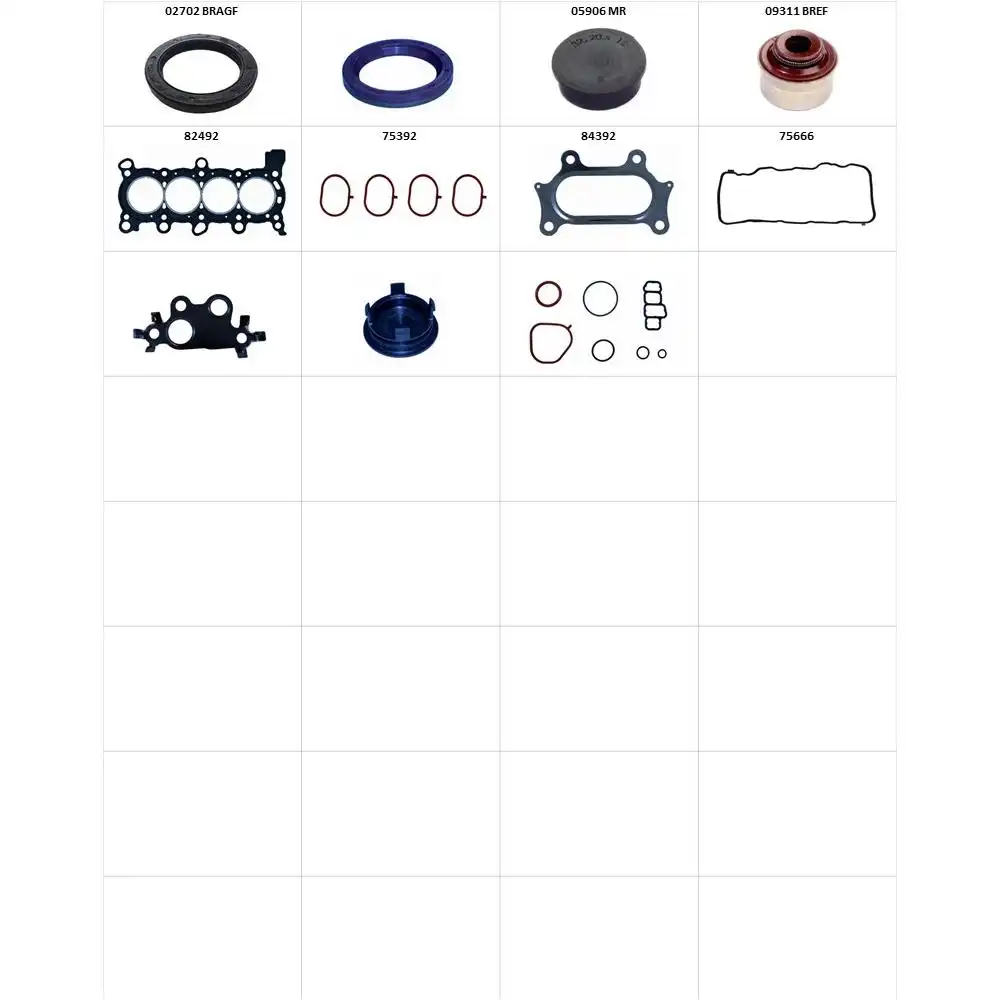 JUNTA MOTOR HONDA NEW CIVIC 1.8 2.0 16V 2006 A 2015 C/RETEN