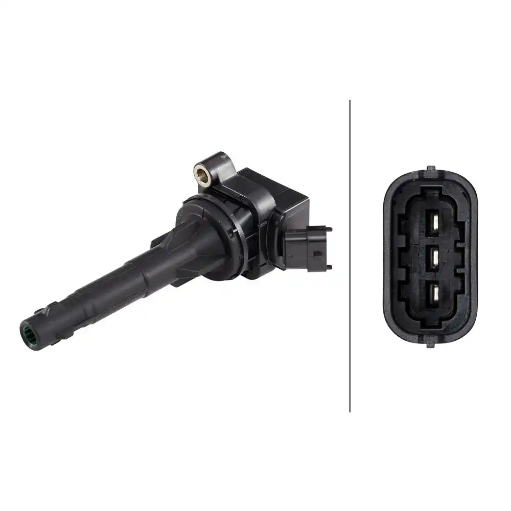 BOBINA INJ ELET TOYOTA COROLLA 1.6 1.8 16V 1998 A 2002