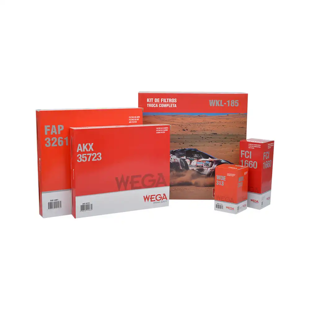 KIT FILTROS CRUZE 1.8 16V 2011 A 2016