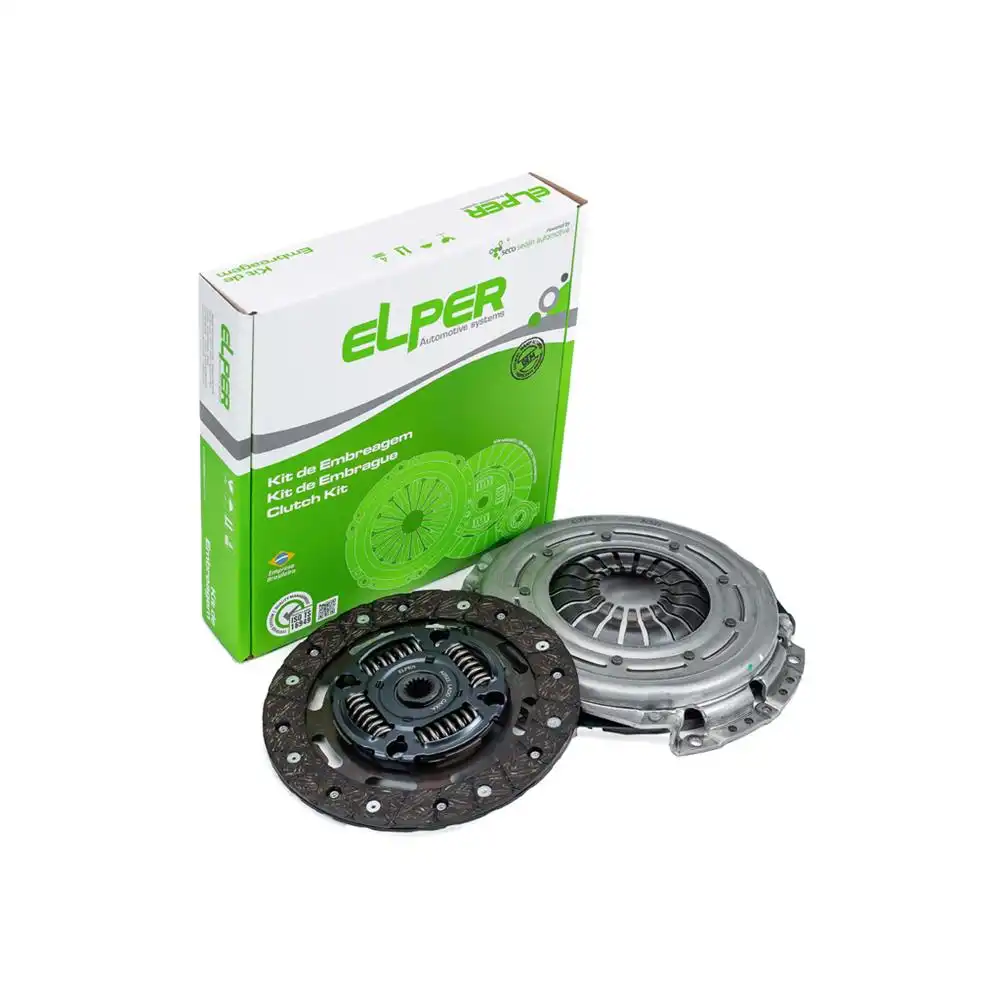 KIT EMBREAGEM KA 1.0 12V 2014 A 2018 220MM 17 ESTRIAS