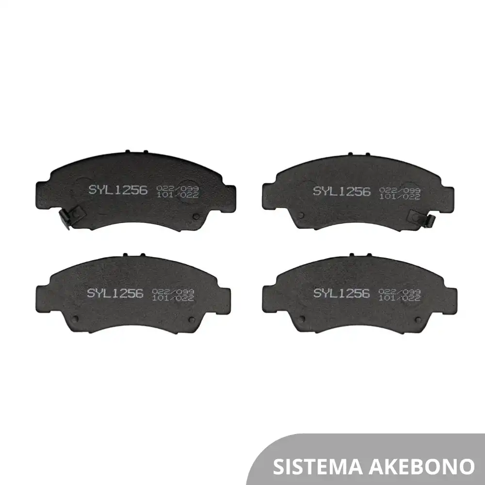 PASTILHA FREIO DIANTEIRA HONDA CIVIC 1.3 1.4 1.5 16V 92/