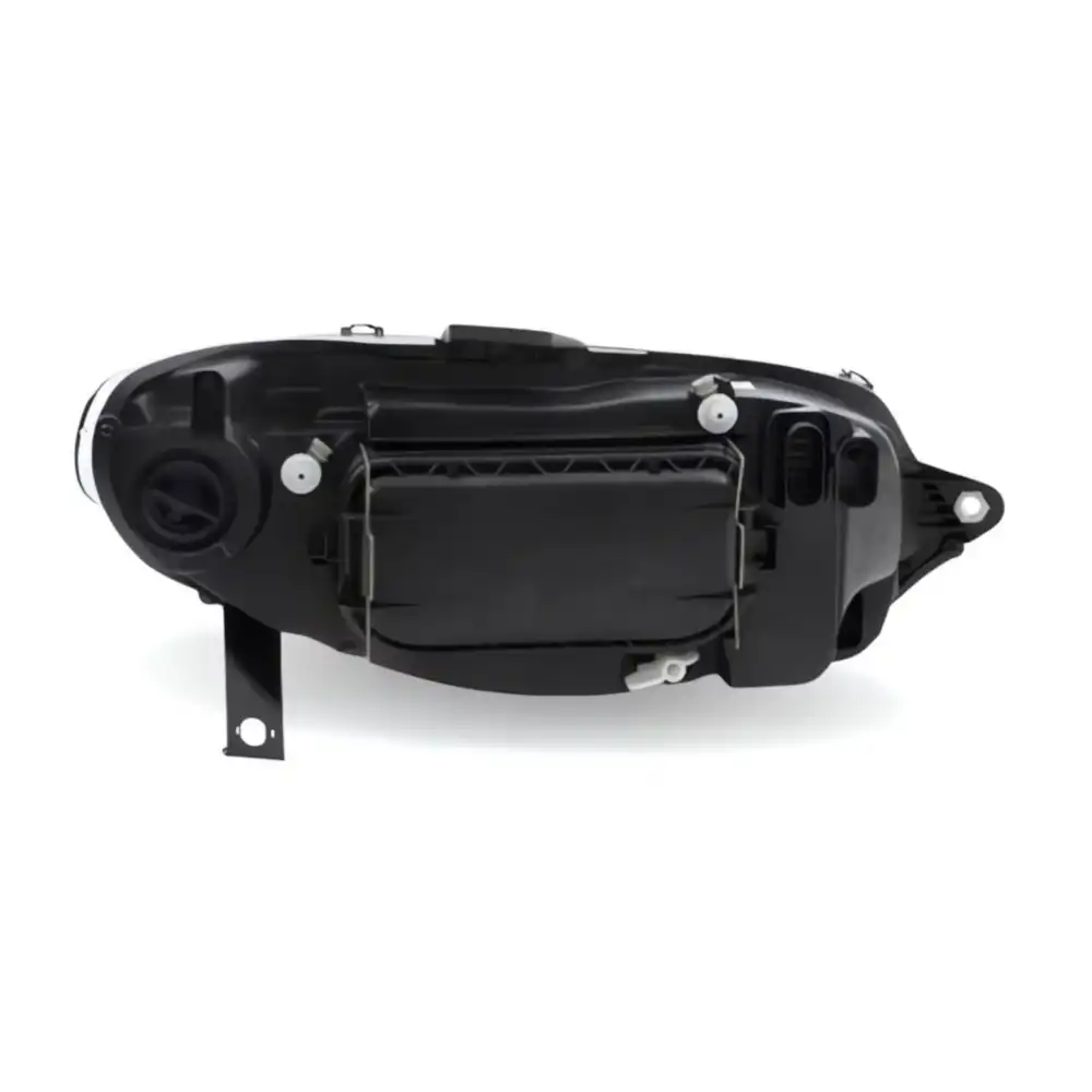 FAROL FIAT PALIO 04/ ESQ C/ MASCARA CROMADA ARO PRETO