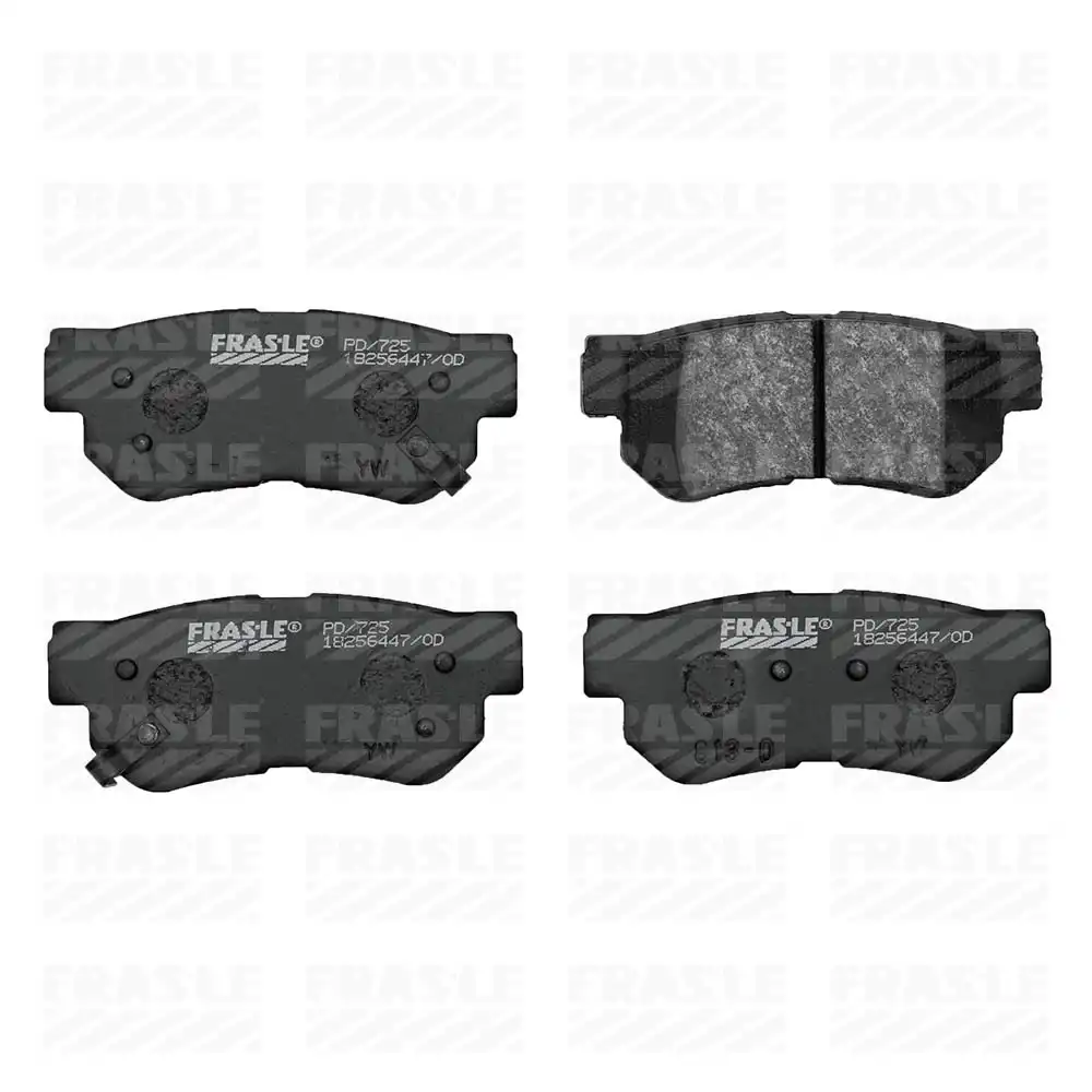 PASTILHA FREIO TRASEIRA HYUNDAI AZERA 3.3 2006 A 2011