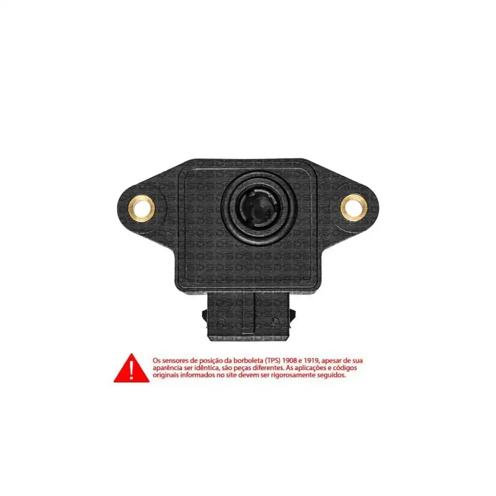 SENSOR BORBOLETA FIAT TEMPRA 2.0 8V MAREA 20V TIPO 1.6 8V VE