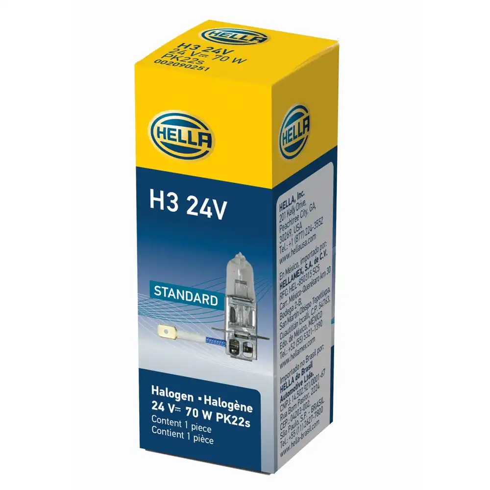 LAMPADA BIODO H-3 70W 24V