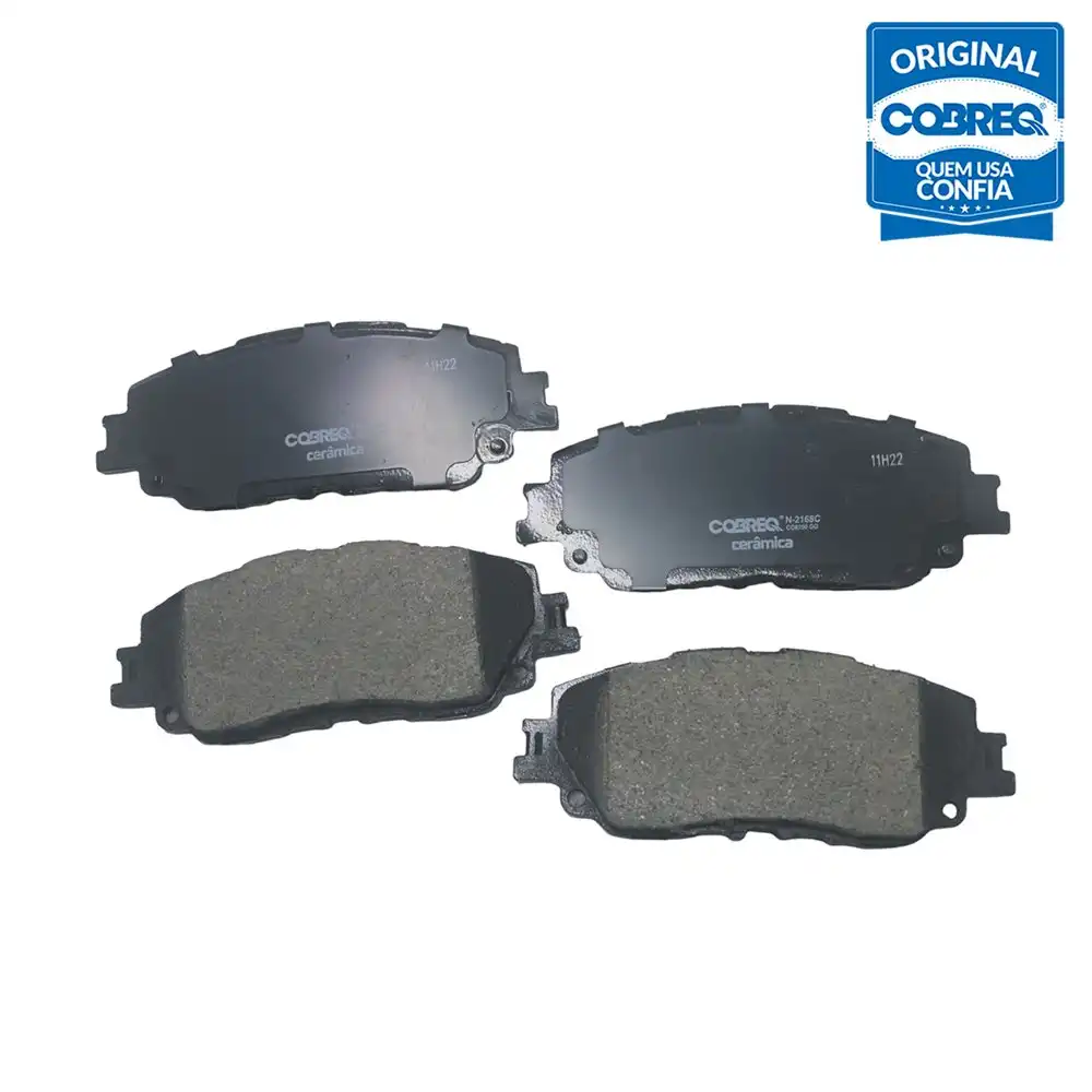 PASTILHA FREIO DIANTEIRA TOYOTA COROLLA CROSS 2021 EM DIANTE