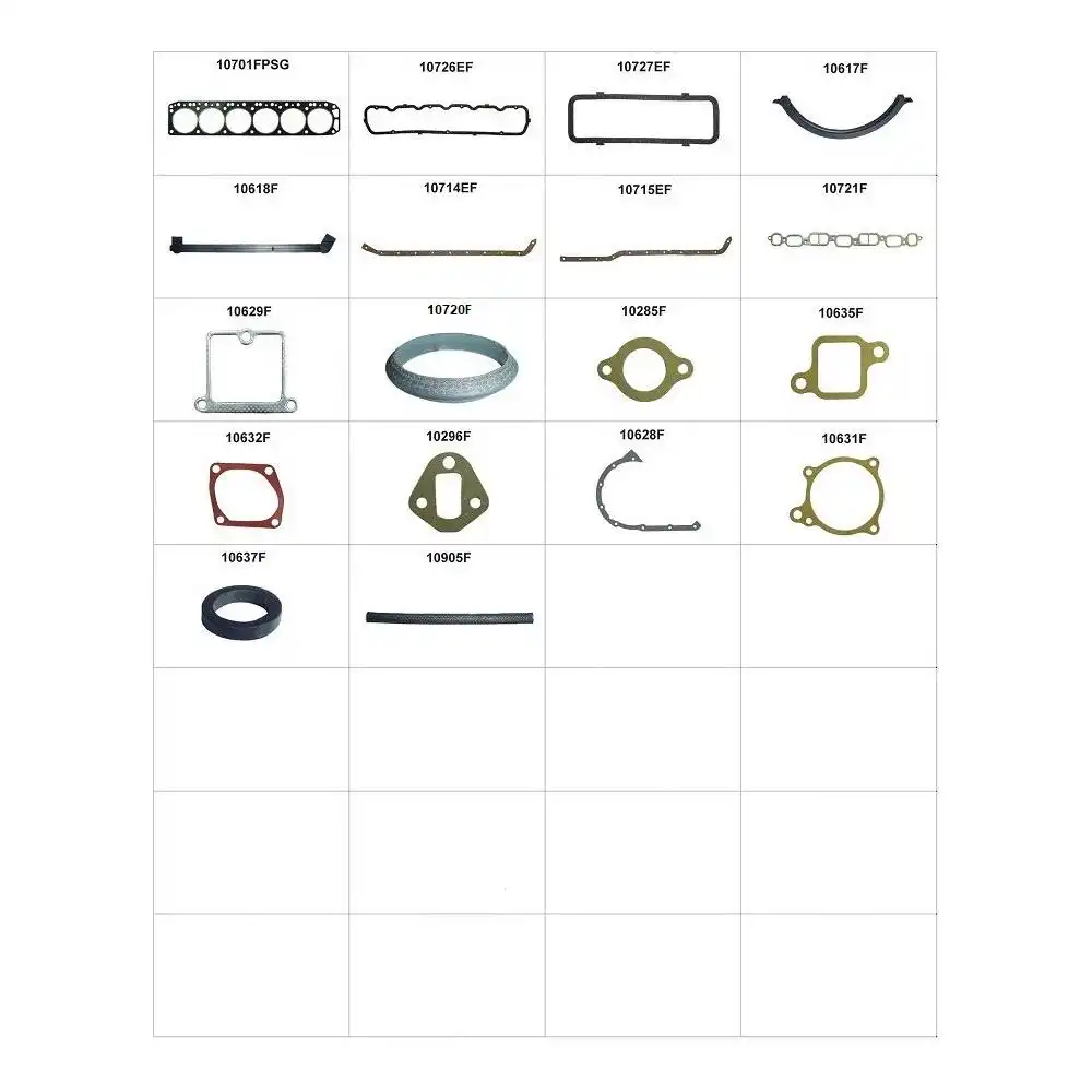 JUNTA MOTOR OPALA 6 CIL MT 250