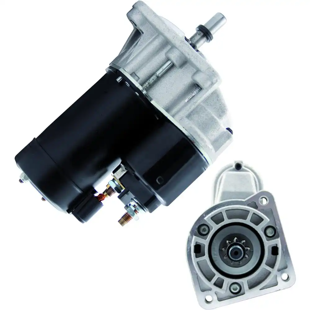 MOTOR PARTIDA GOL 1.6 1987 A 1999 9 DENTES COM EIXO GUIA