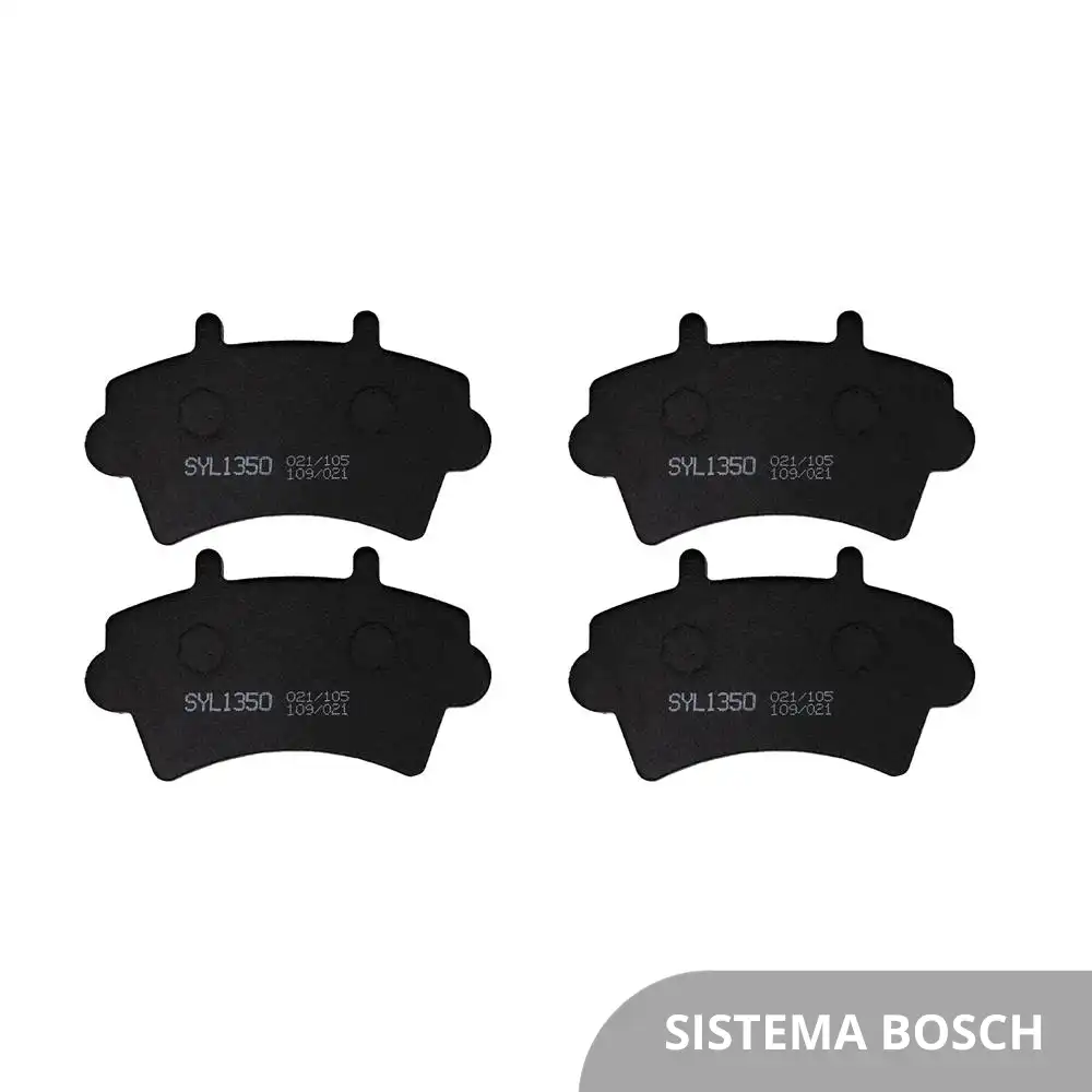 PASTILHA FREIO DIANTEIRA RENAULT MASTER 2000 A 2012