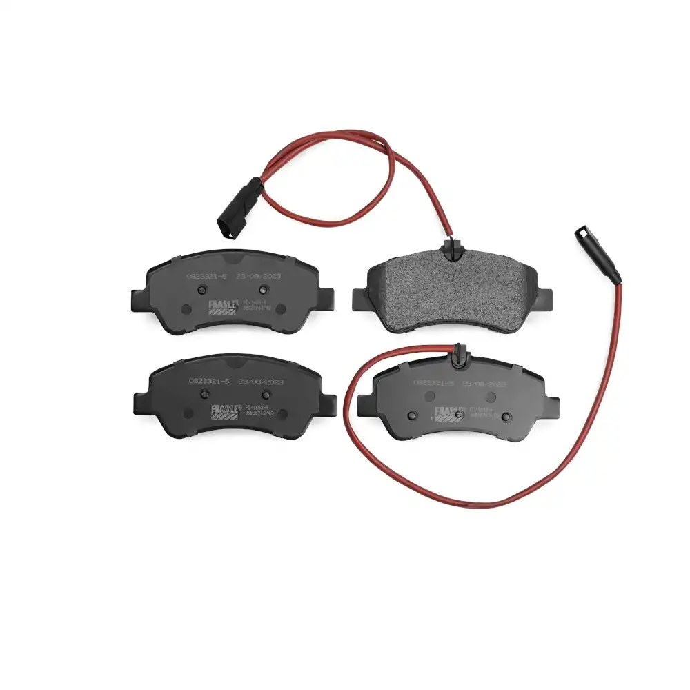 PASTILHA FREIO TRASEIRA TRANSIT 2.0 16V 2022 ACIMA