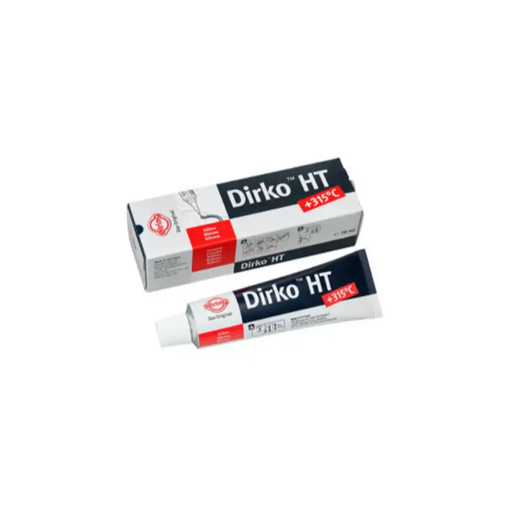 COLA SILICONE ALTA TEMPERATURA 70G PRETA