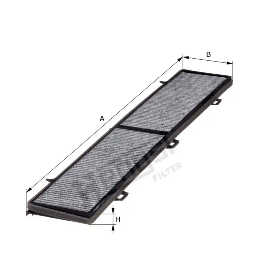 FILTRO AR CABINE BMW SERIE 3 2.0 AUTOMATICO 2005 EM DIANTE