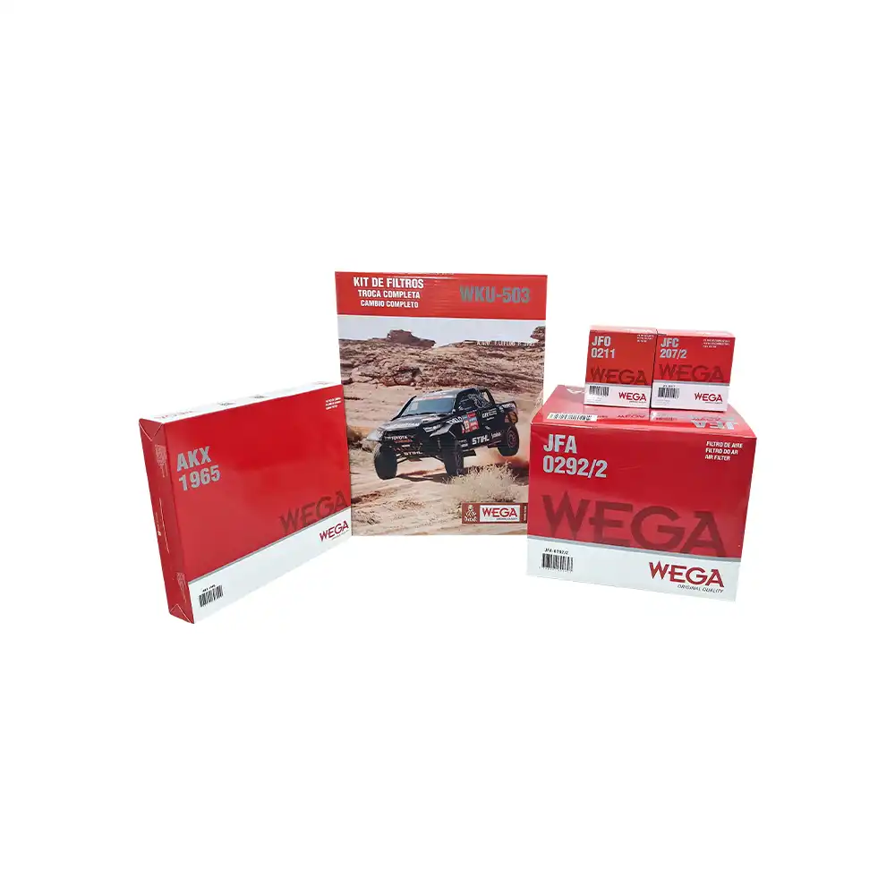KIT FILTROS TOYOTA HILUX 3.0 16V 2005 A 2011