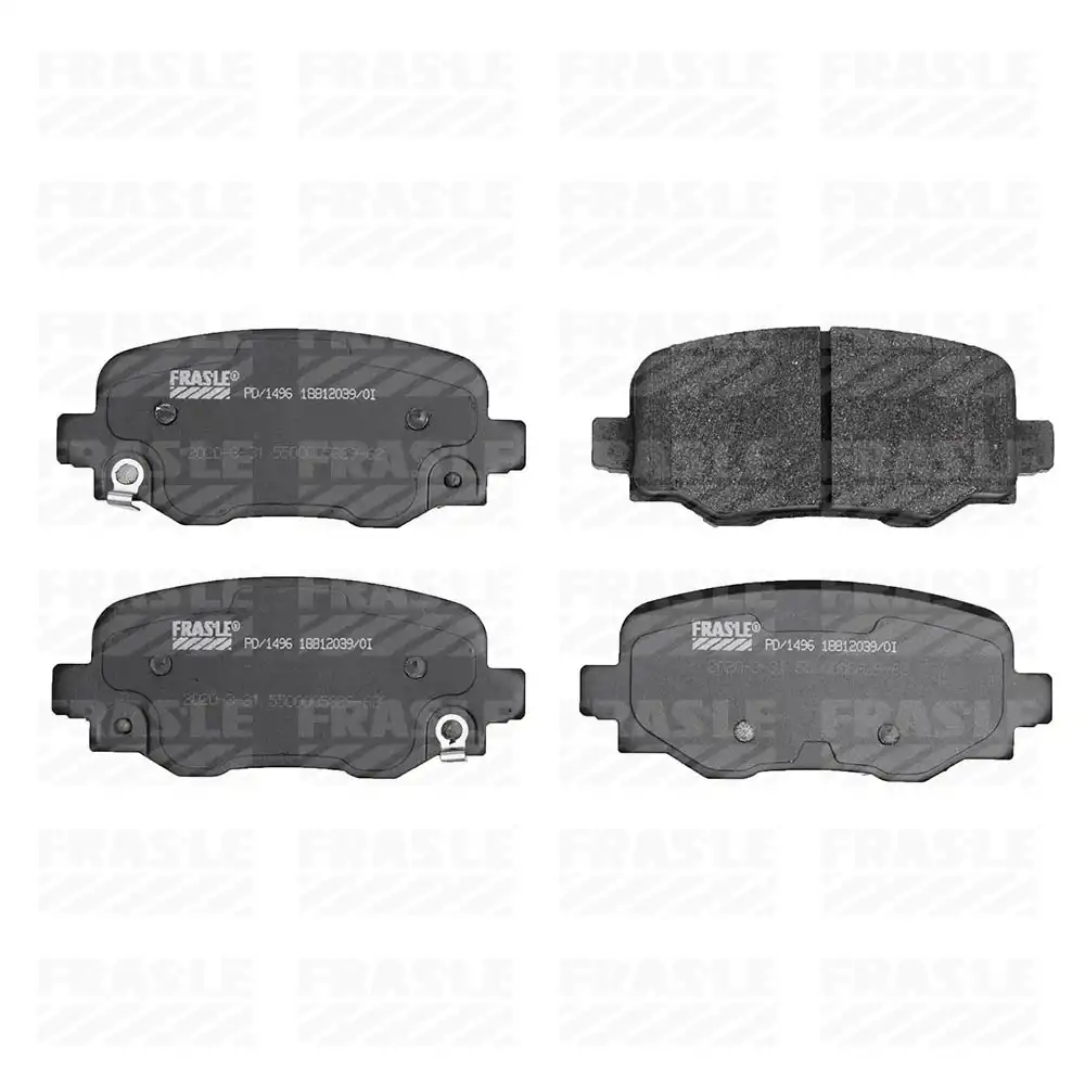 PASTILHA FREIO TRASEIRA COMPASS 2.0 4X2 FLEX 2017/