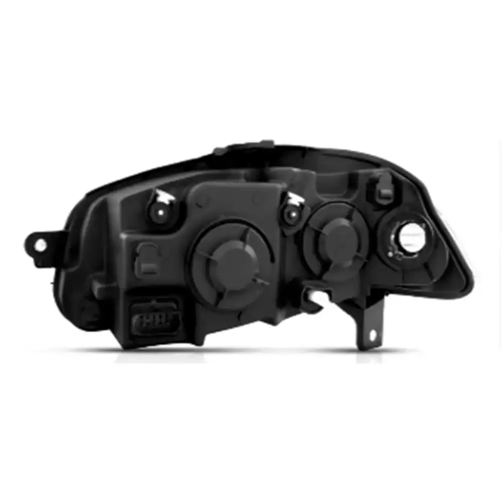 FAROL FIAT PALIO 10/ ESQ MASCARA CROMADA ARO CROMADO (BOLH