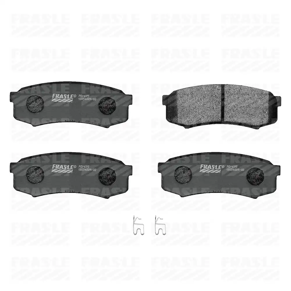 PASTILHA FREIO TRASEIRA MITSUBISHI PAJERO FULL 3.2 2008/