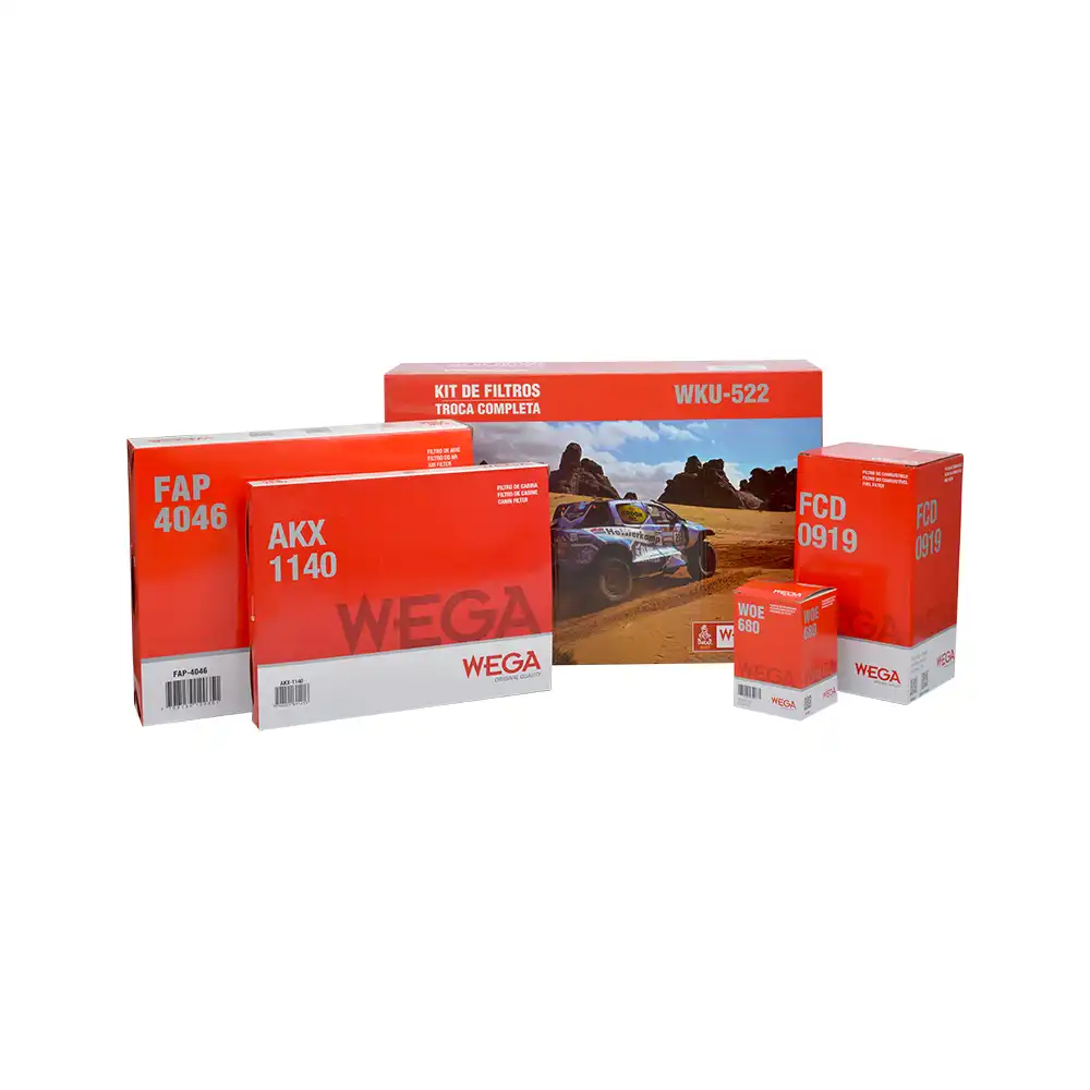 KIT FILTROS AMAROK 2.0 16V 2010 A 2014