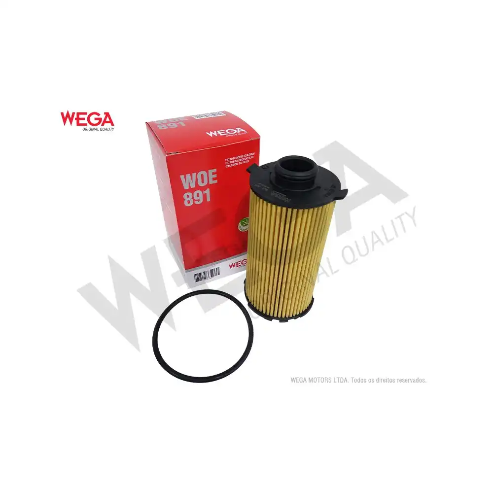 FILTRO OLEO MOTOR PORSCHE 718 BOXTER 2.0 2017 EM DIANTE