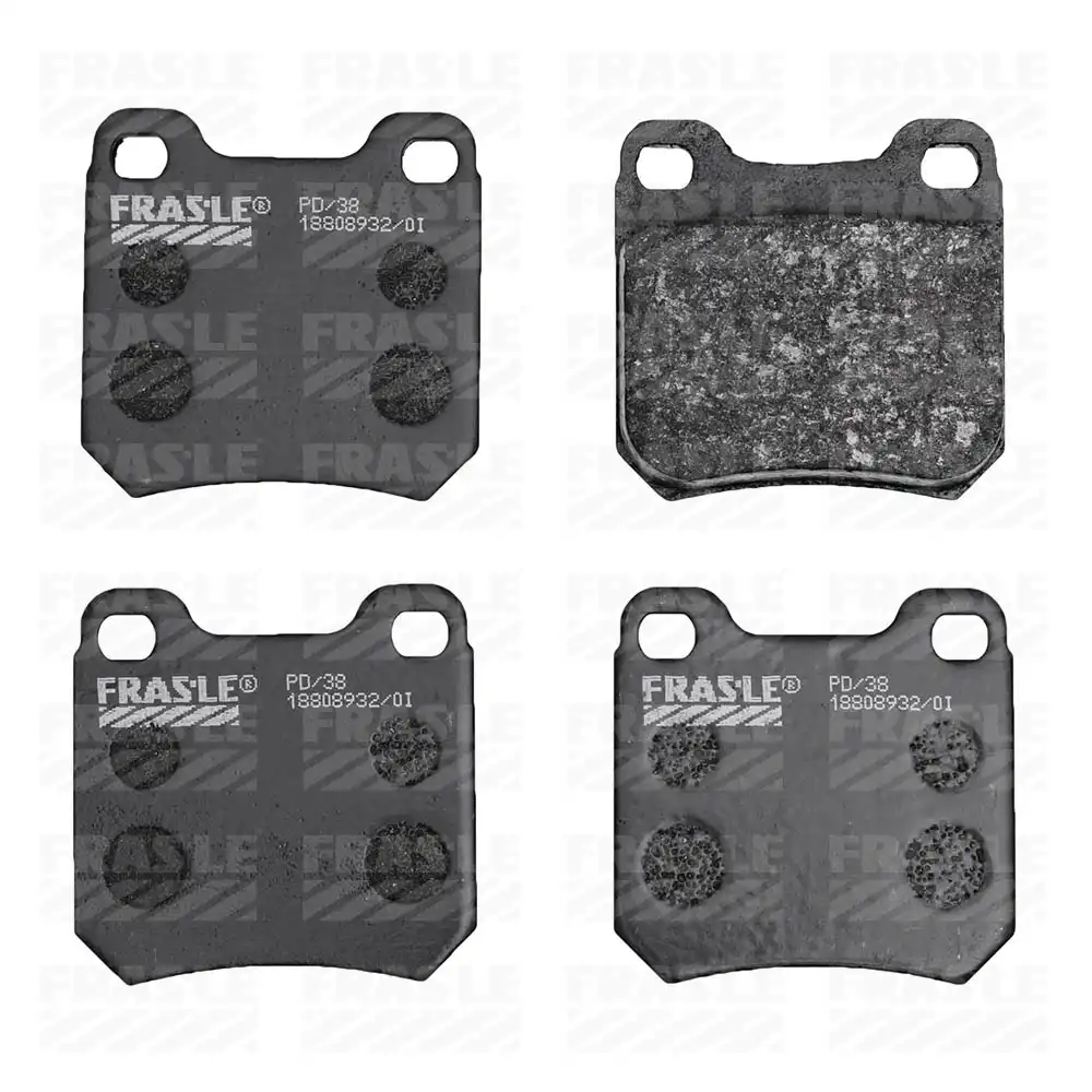 PASTILHA FREIO TRASEIRA VECTRA 1996 A 2011