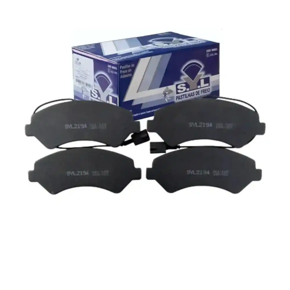 PASTILHA FREIO DIANTEIRA FIAT DUCATO 2.3 2018/