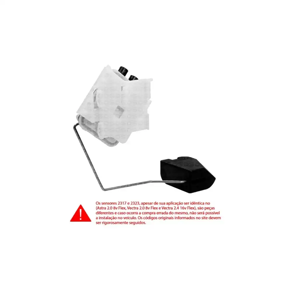 BOIA TANQUE ASTRA HATCH 2.0 2009 A 2011 FLEX