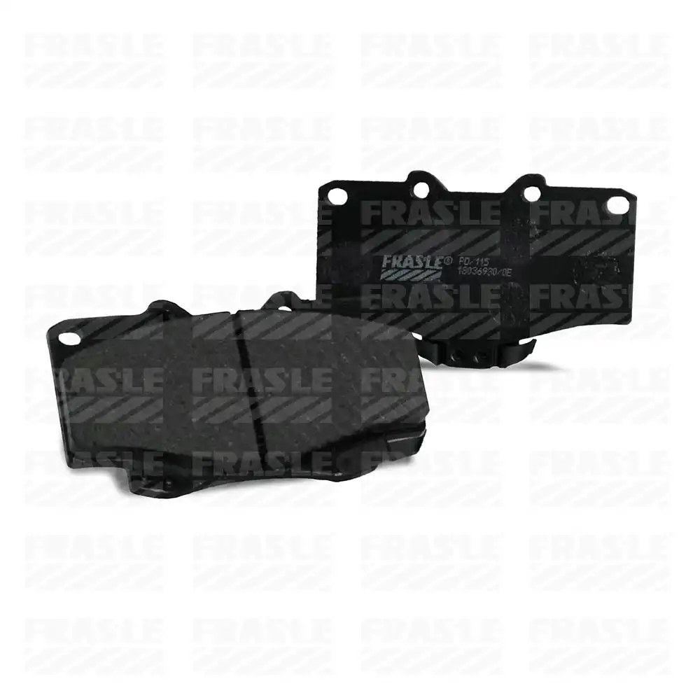 PASTILHA FREIO DIANTEIRA HILUX 2.7 16V 1998 A 2005