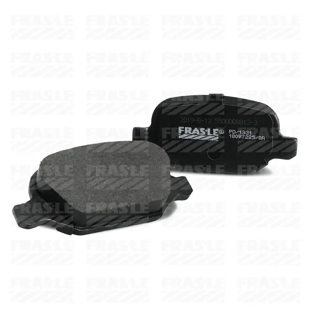 PASTILHA FREIO TRASEIRA FIAT PUNTO 1.4 T-JET 2009/