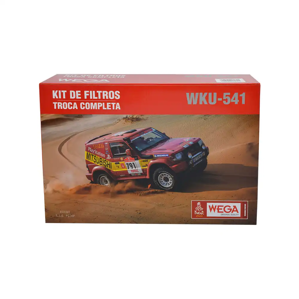 KIT FILTROS L-200 2.4 16V TURBO DIESEL 2016 ACIMA