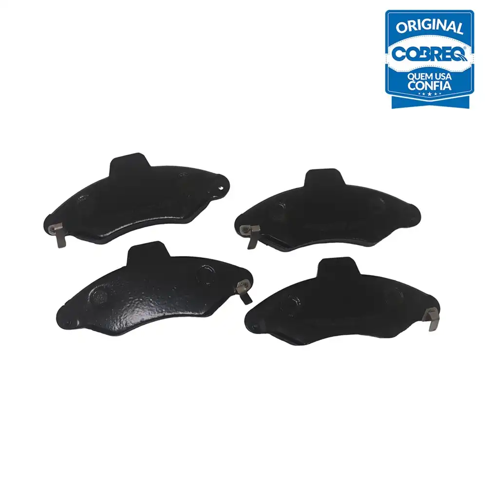 PASTILHA FREIO DIANTEIRA ESCORT II SISTEMA BOSCH