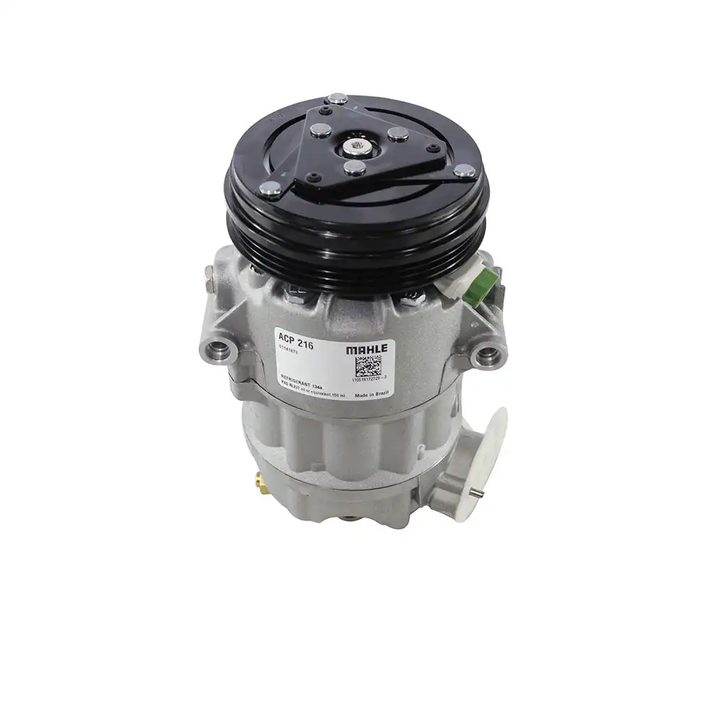 COMPRESSOR AR CONDICIONADO GOL GV 09/ SAVEIRO 09/ FOX 07/ PO