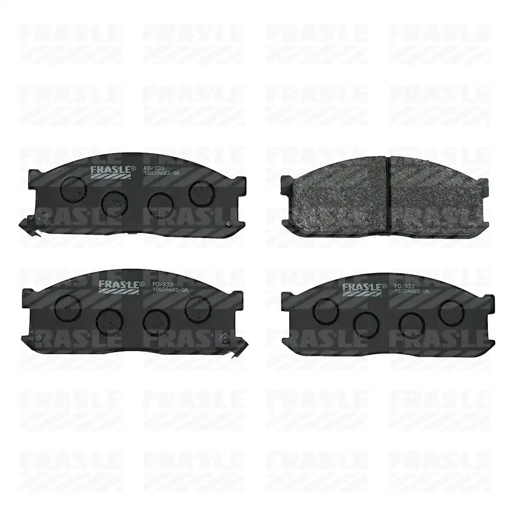 PASTILHA FREIO DIANTEIRA BESTA 1993 A 1997