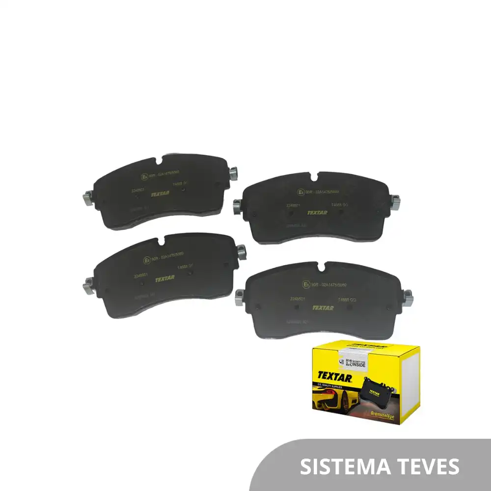 PASTILHA FREIO DIANTEIRA LAND ROVER DISCOVERY 2014 EM DIANTE