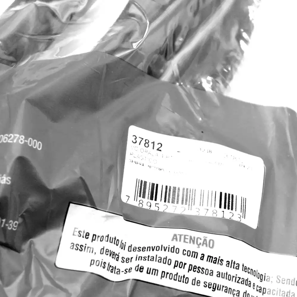 BORRACHA VIGIA OPALA 4 PTS C/FRISO PLASTICO