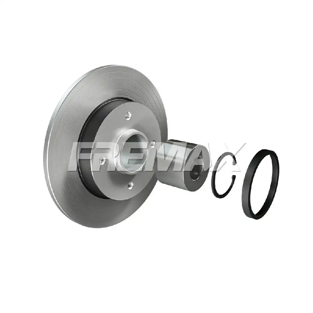 DISCO FREIO TRAS CITROEN C4 2.0 16V 08/ C4 VTR 2.0 16V 06/ P