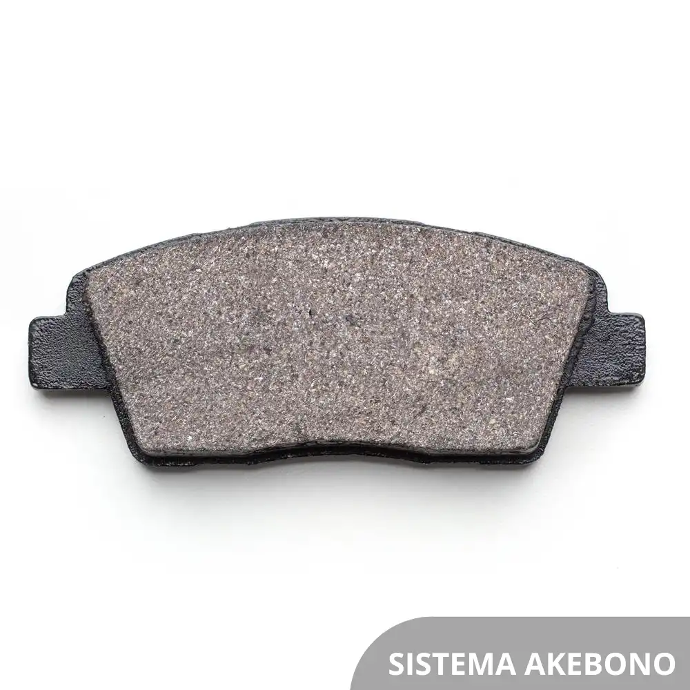 PASTILHA FREIO DIANTEIRA TOYOTA ETIOS 1.3 16V 2013/