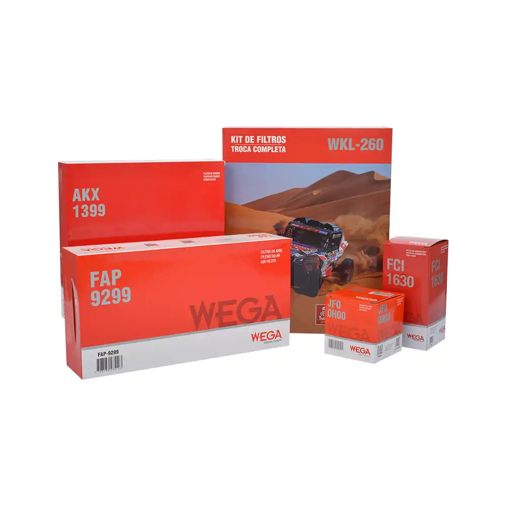 KIT FILTROS RENAULT CAPTUR 1.6 16V 2017 A 2022