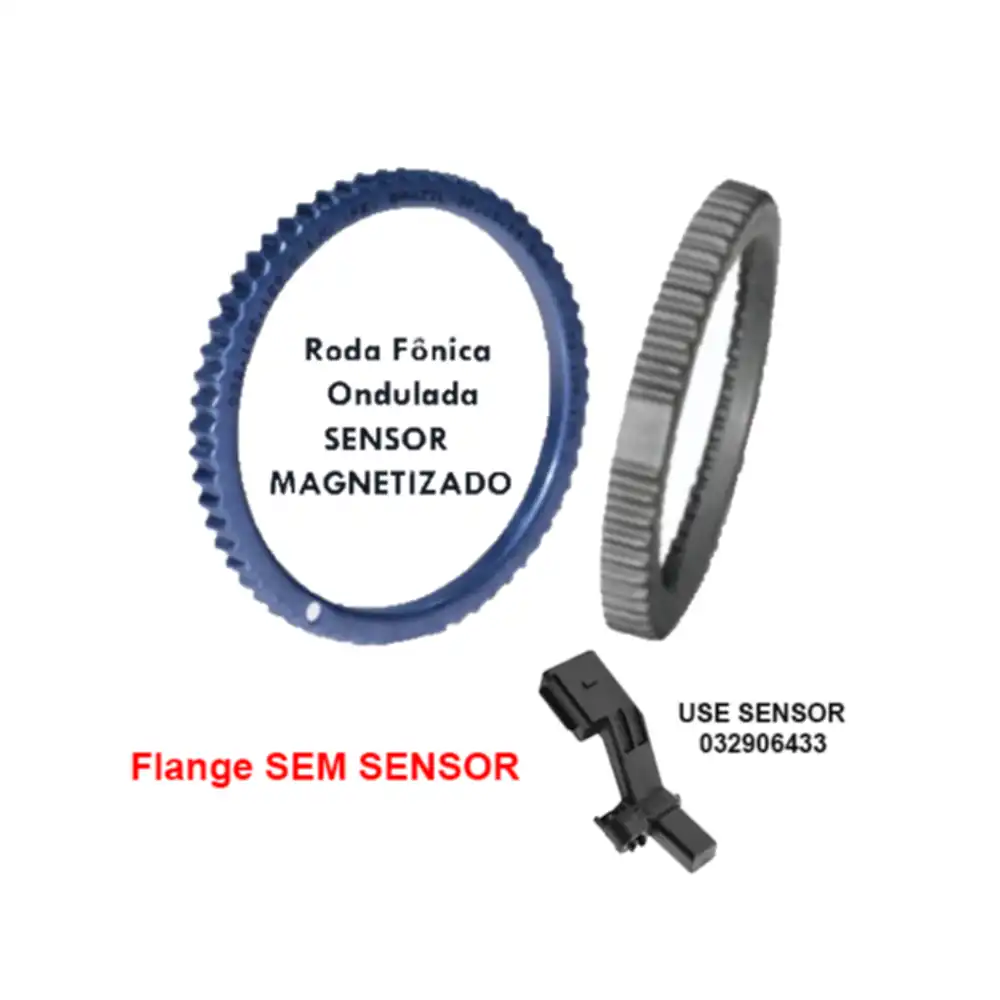 RETENTOR VOLANTE MOTOR GOL 1.0 1.6 2006/ FLEX  KOMBI 1.4 06/