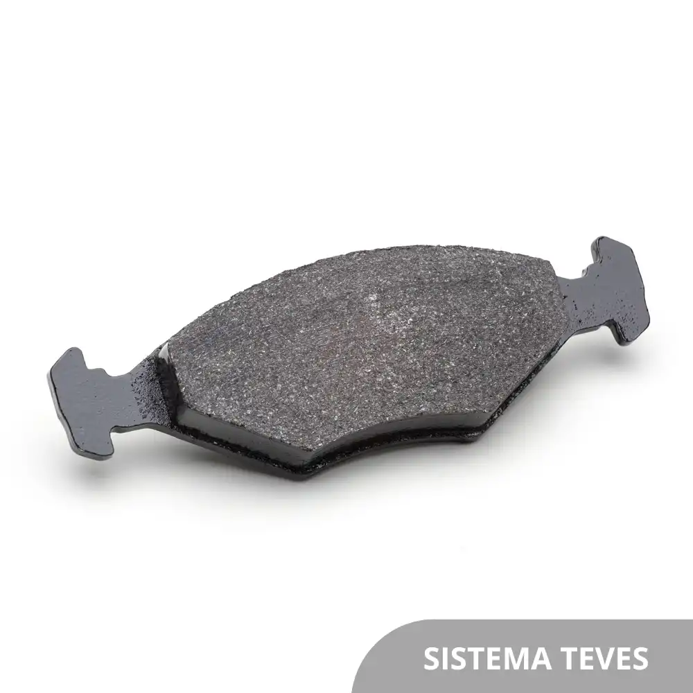 PASTILHA FREIO DIANTEIRA FIAT PALIO /1997 SISTEMA TEVES