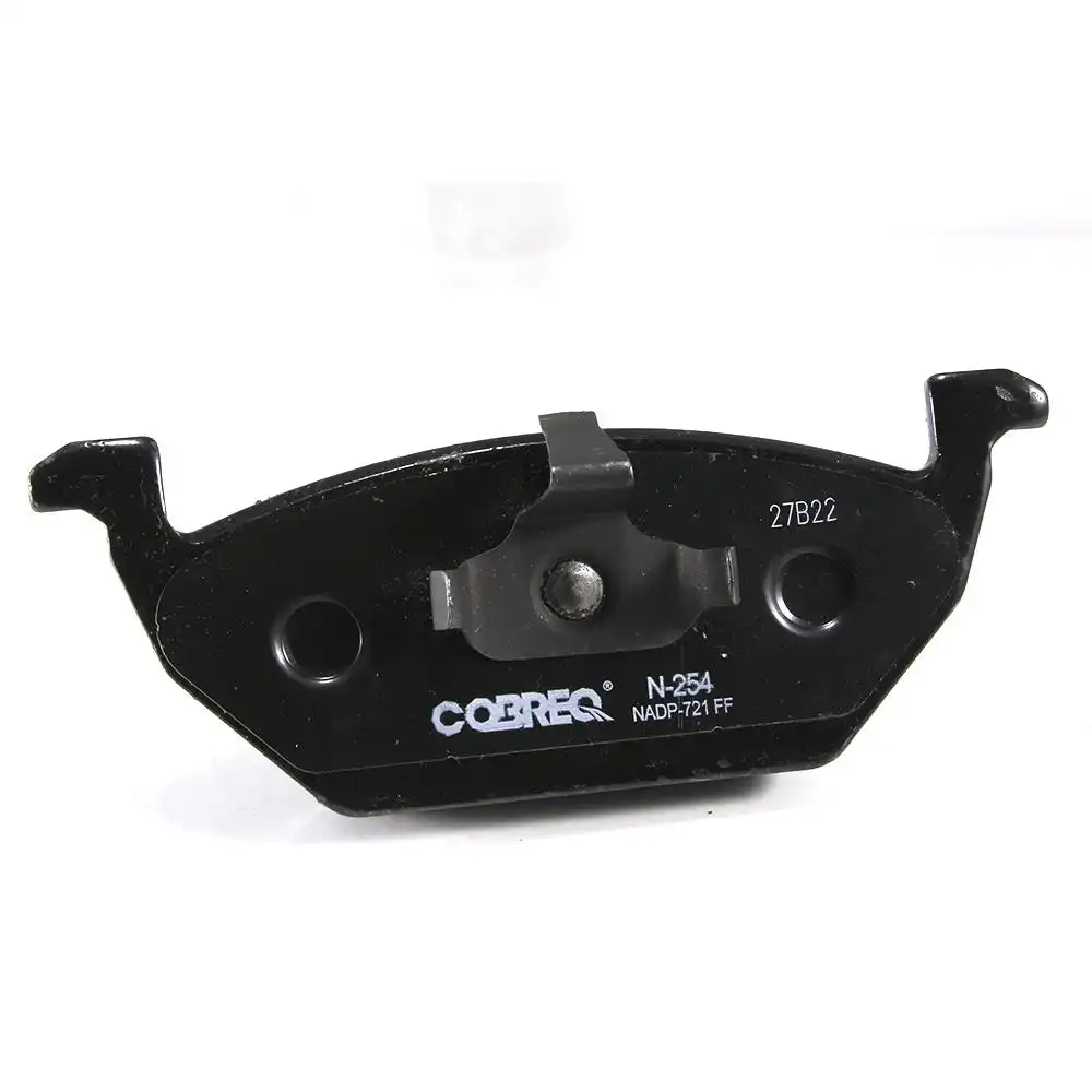 PASTILHA FREIO DIANTEIRA GOLF 1.6 2.0 1999/ TEVES COM ALARME