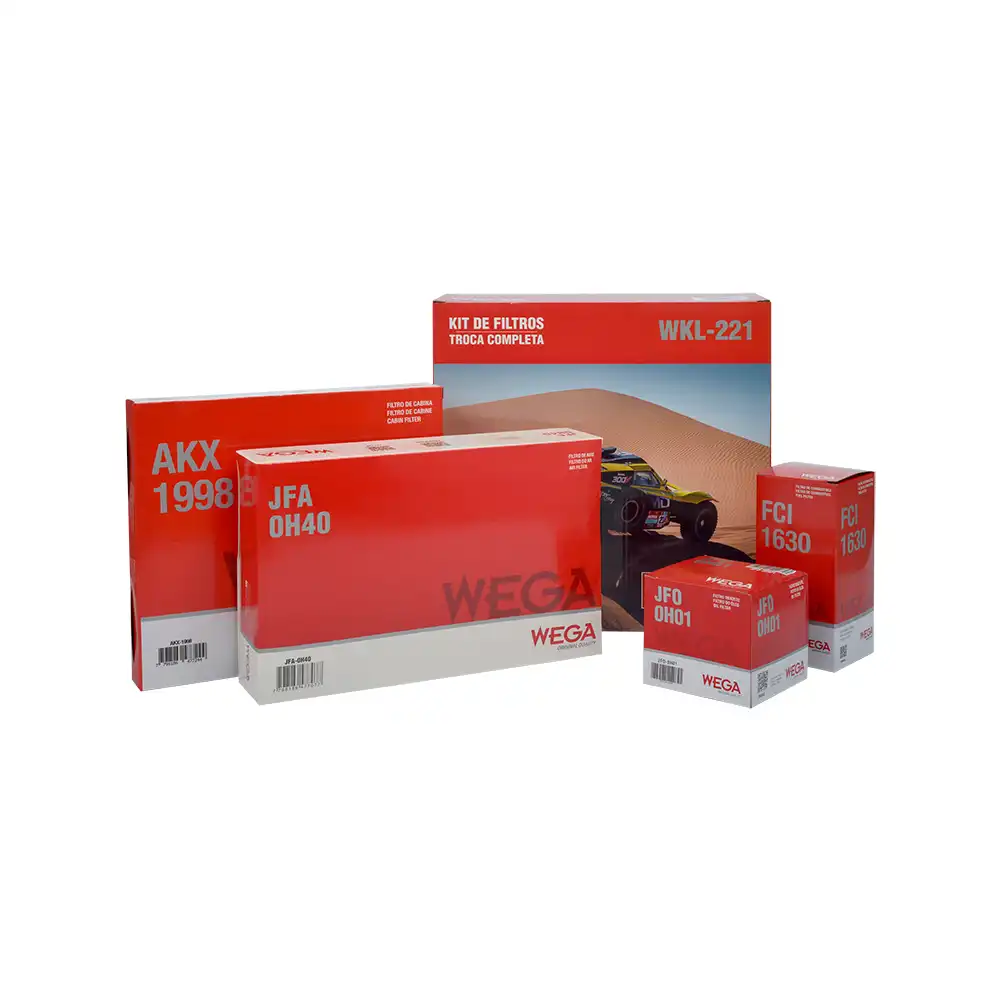 KIT FILTROS HYUNDAI CRETA 1.6 16V 2017 A 2021