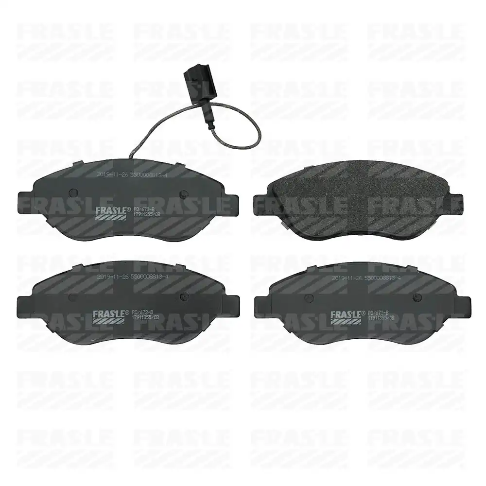 PASTILHA FREIO DIANTEIRA FIAT STILO 2.4 20V 2001 A 2008