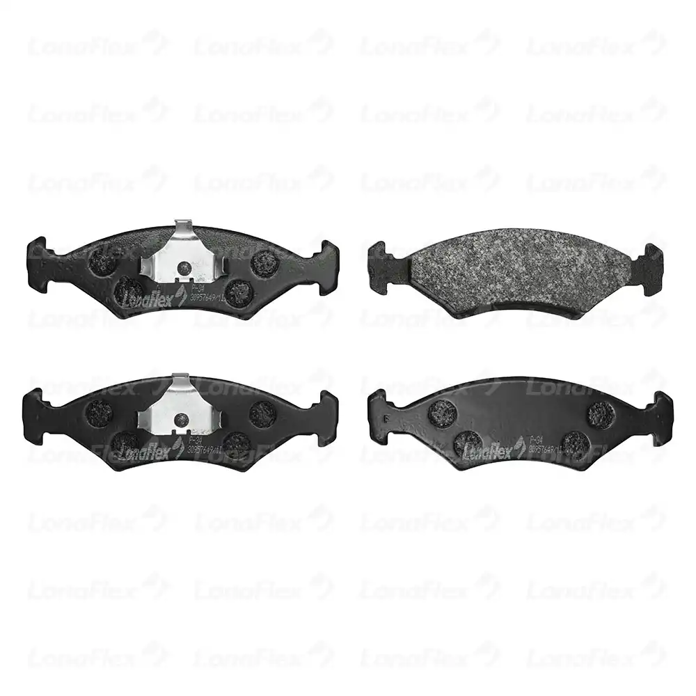 PASTILHA FREIO DIANTEIRA ESCORT II SISTEMA TEVES