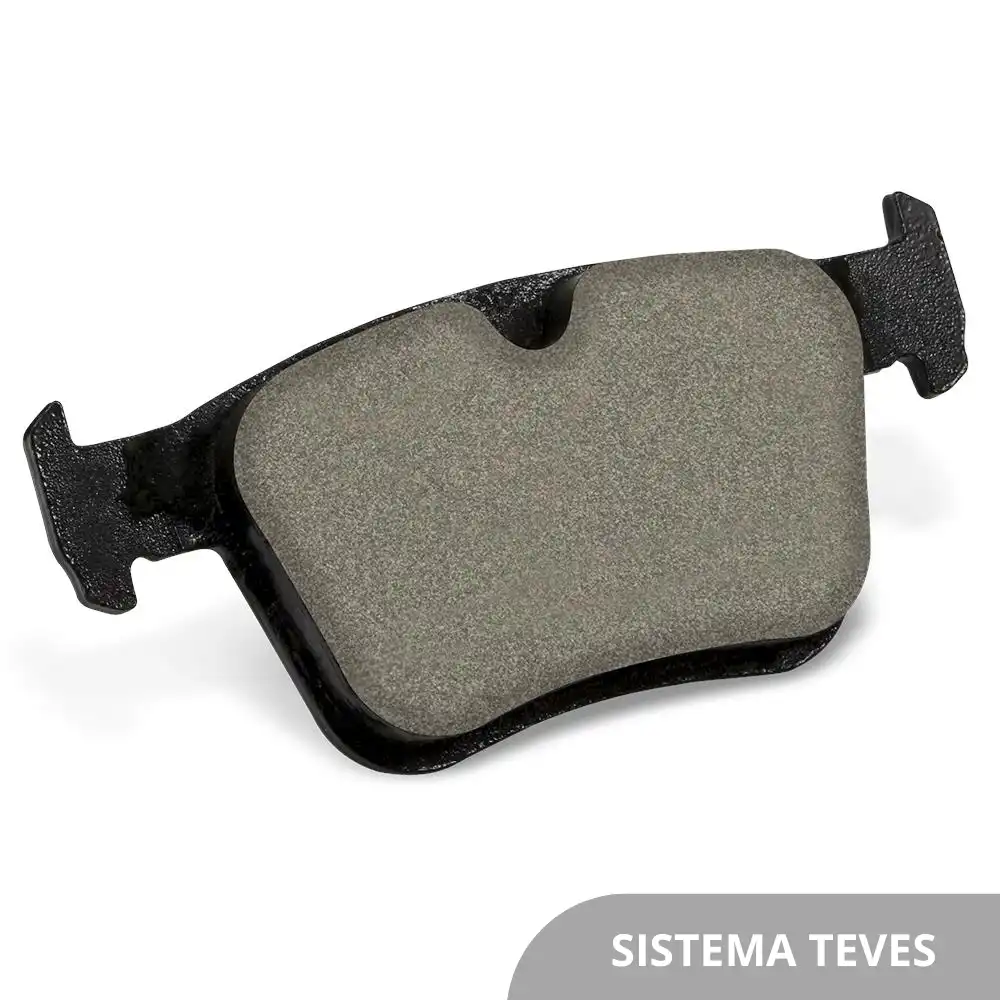 PASTILHA FREIO TRASEIRA GOLF 1.4 2.0 2014 ACIMA CERAMICA