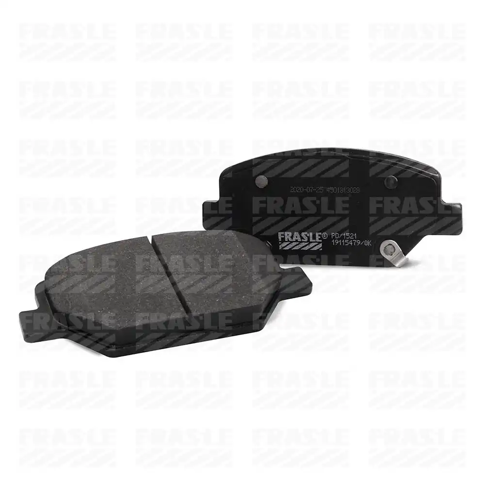 PASTILHA FREIO DIANTEIRA EQUINOX 2.0 2018 ACIMA