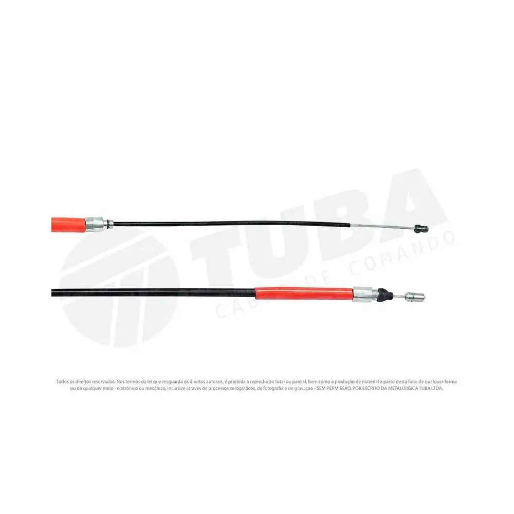 CABO FREIO MAO TRAS RENAULT MEGANE 03/ (2.085MM)