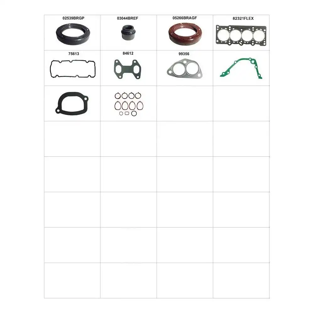 JUNTA MOTOR FIAT UNO,PALIO 1.0 1.3 MT FIRE 8V 99/10 C/ RETEN